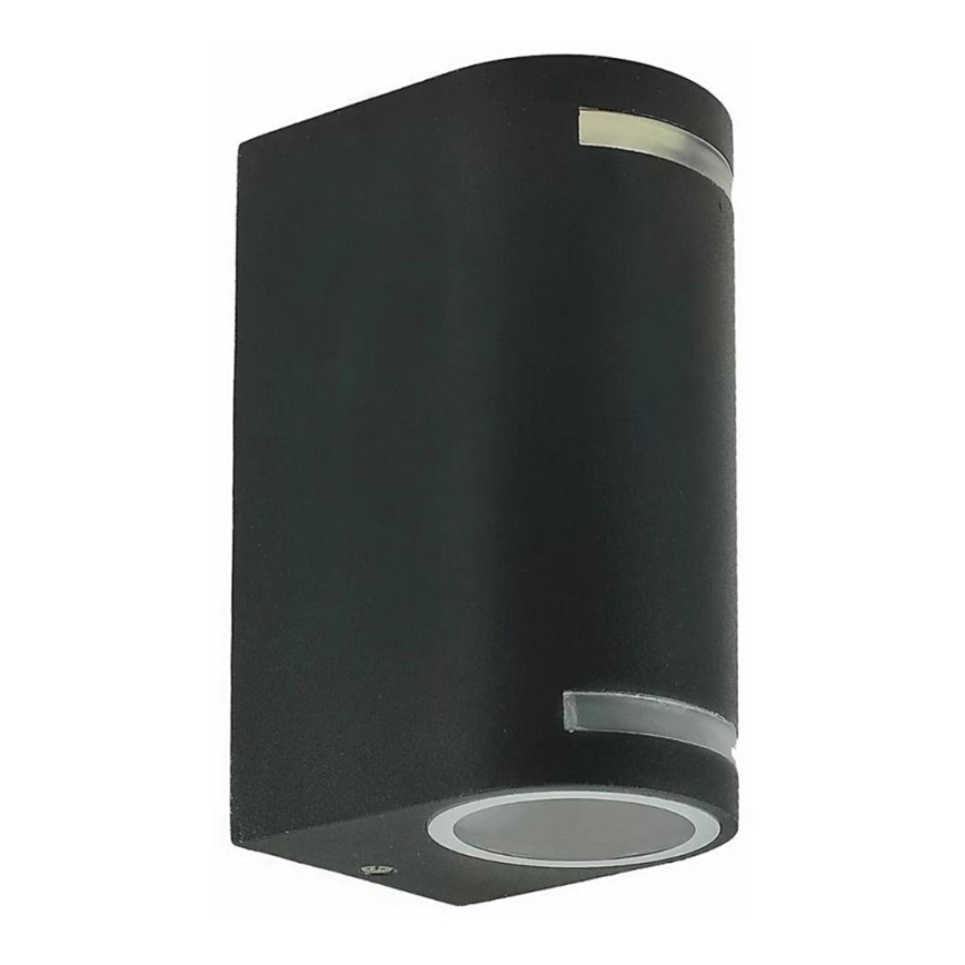 Екстериорен аплик QUAZAR9 2xGU10/11W/230V IP44 сив