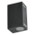 Екстериорен аплик QUERK 2xGU10/35W/230V IP54 15 см черен