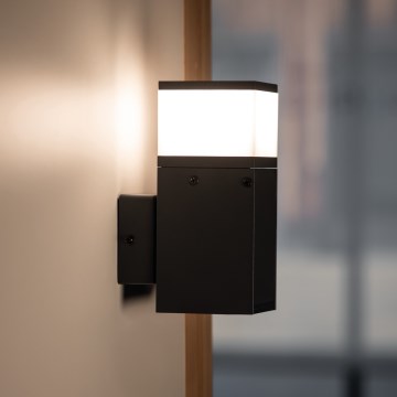 Екстериорен аплик с букса DASTEN 1xG9/11W/230V IP44 черен