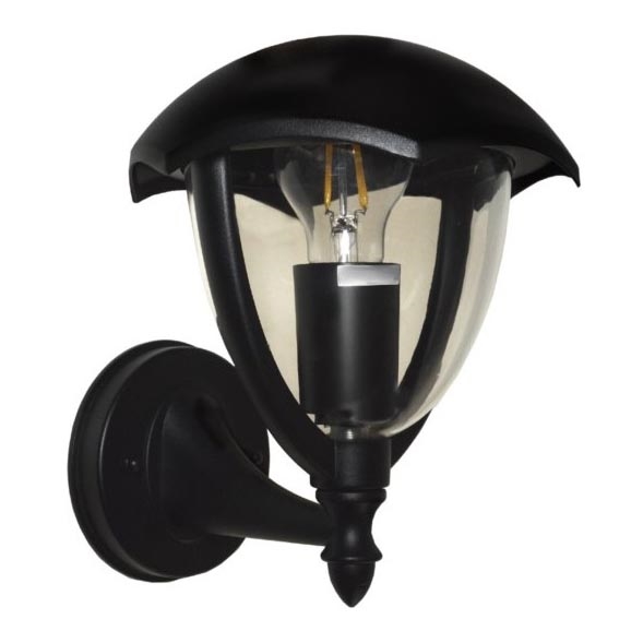 Екстериорен аплик SANTIGO 1xE27/50W/230V IP54 черен