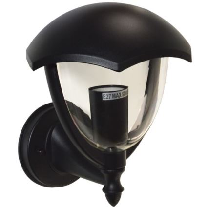 Екстериорен аплик SANTIGO 1xE27/50W/230V IP54 черен