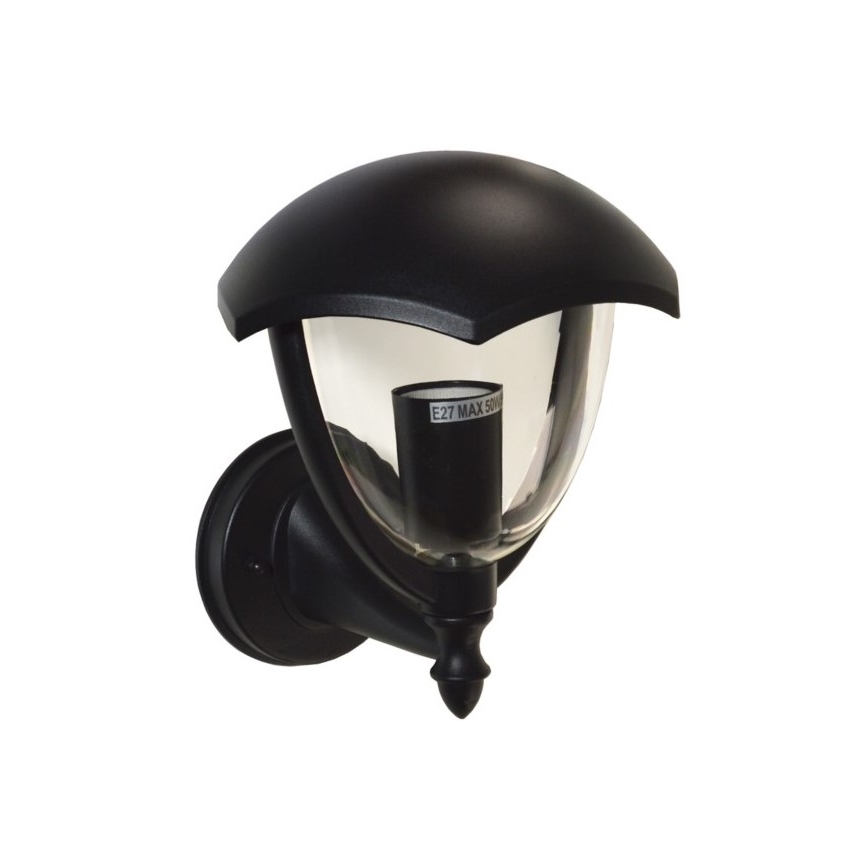 Екстериорен аплик SANTIGO 1xE27/50W/230V IP54 черен