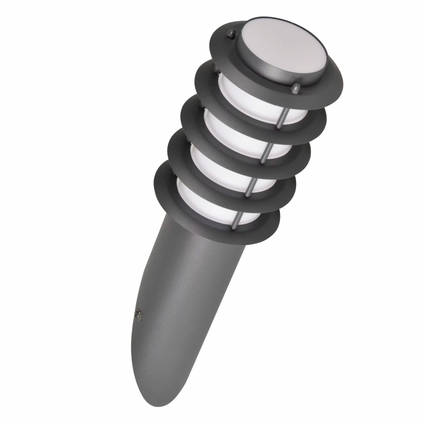 Екстериорен аплик SERENA 1xE27/10W/230V IP44 антрацит