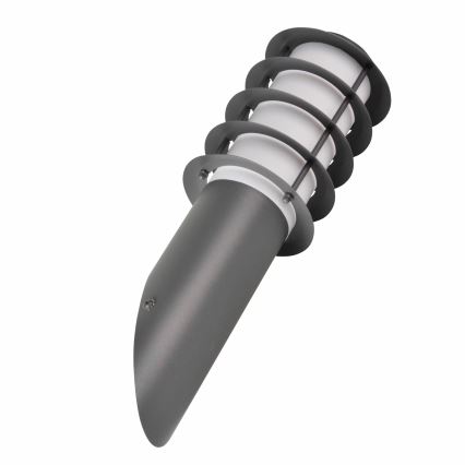 Екстериорен аплик SERENA 1xE27/10W/230V IP44 антрацит