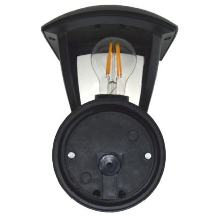 Екстериорен аплик SURVA 1xE27/60W/230V IP44 черен