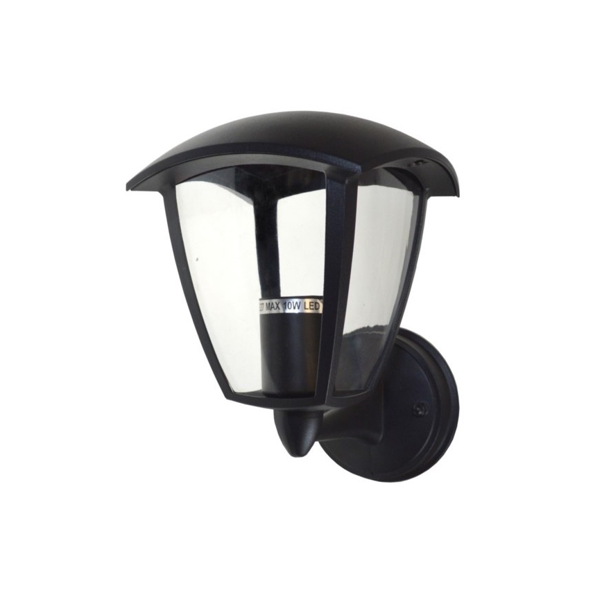 Екстериорен аплик SURVA 1xE27/60W/230V IP44 черен