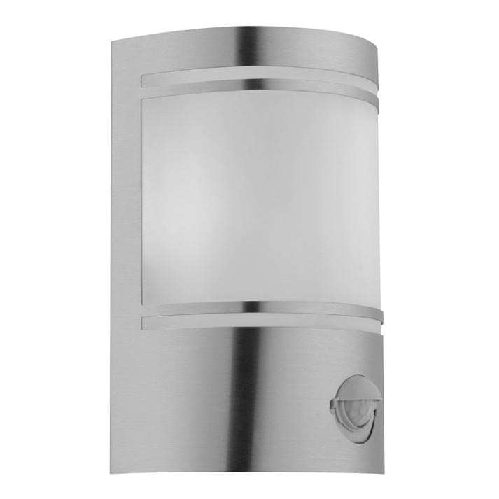 Екстериорен аплик със сензор ANIS 1xE27/60W/230V IP44