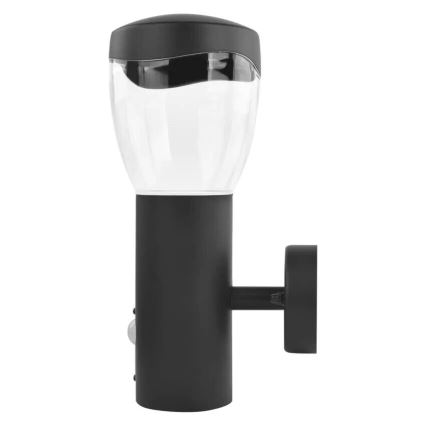 Екстериорен аплик със сензор ARTEO 1xE27/15W/230V IP44