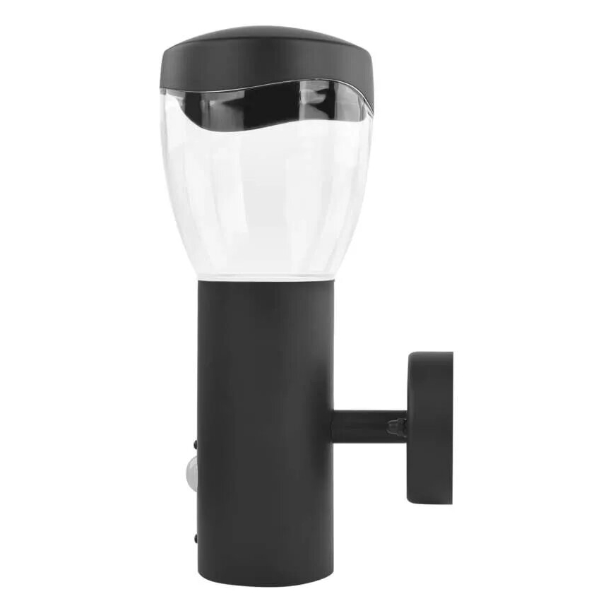 Екстериорен аплик със сензор ARTEO 1xE27/15W/230V IP44