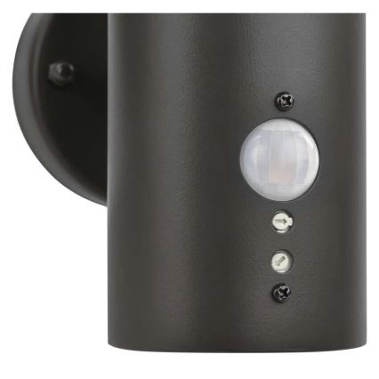 Екстериорен аплик със сензор ARTEO 1xE27/15W/230V IP44