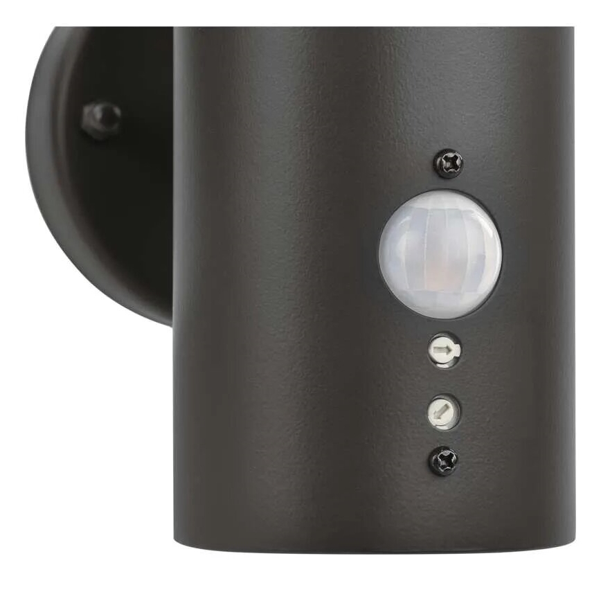 Екстериорен аплик със сензор ARTEO 1xE27/15W/230V IP44
