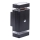 Екстериорен аплик със сензор NIZZA 2xGU10/35W/230V IP65