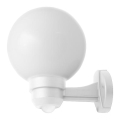 Екстериорен аплик със сензор PARK 1xE27/60W/230V