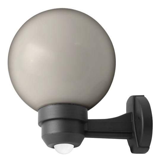 Екстериорен аплик със сензор PARK 1xE27/60W/230V