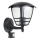 Екстериорен аплик със сензор TEVIO 1xE27/60W/230V IP54 черен