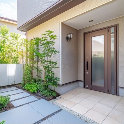 Екстериорен аплик със сензор TEVIO 1xE27/60W/230V IP54 черен