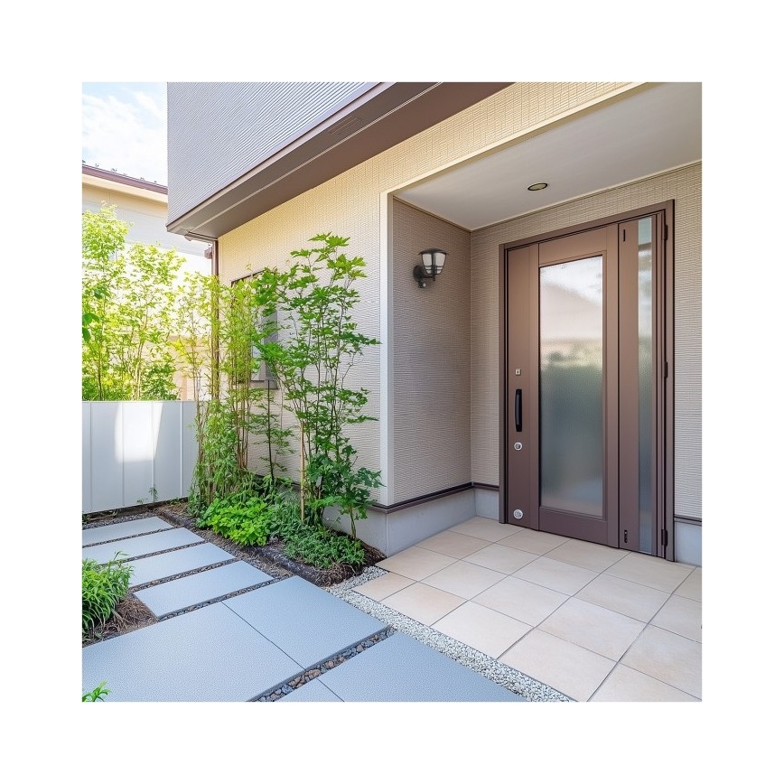 Екстериорен аплик със сензор TEVIO 1xE27/60W/230V IP54 черен