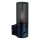 Екстериорен аплик със сензор за движение HARLEM 1xE27/60W/230V IP44 черен