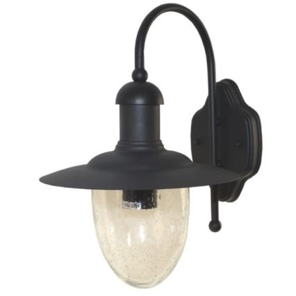 Екстериорен аплик TALISA 1xE27/60W/230V IP44 черен
