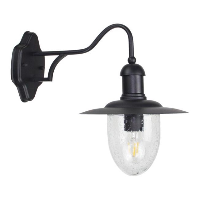 Екстериорен аплик TANGIA 1xE27/60W/230V IP44 черен