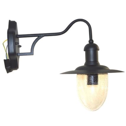 Екстериорен аплик TANGIA 1xE27/60W/230V IP44 черен