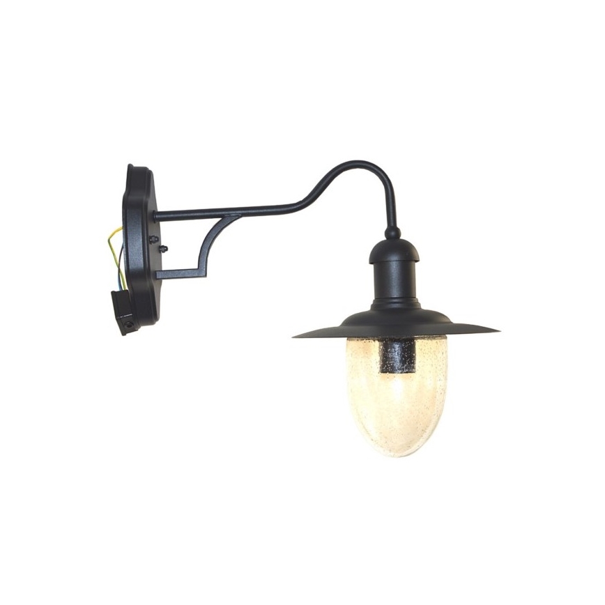 Екстериорен аплик TANGIA 1xE27/60W/230V IP44 черен