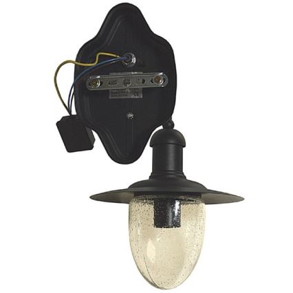 Екстериорен аплик TANGIA 1xE27/60W/230V IP44 черен