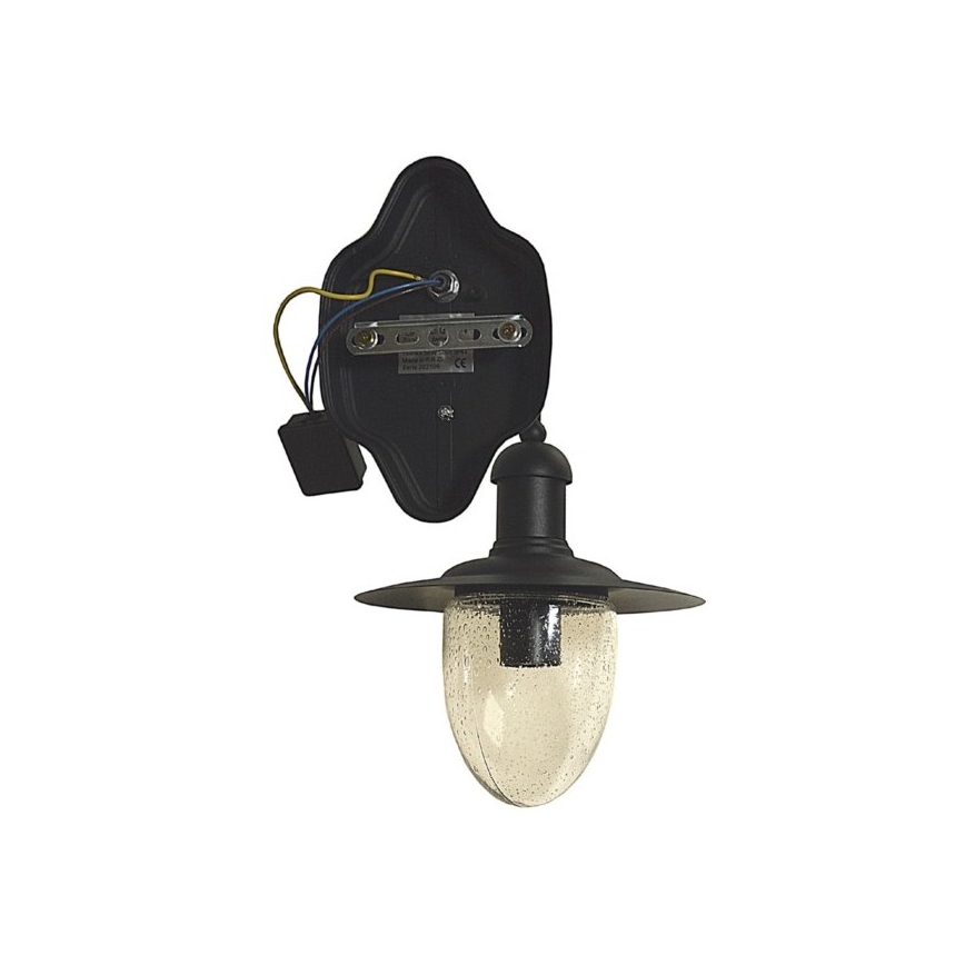 Екстериорен аплик TANGIA 1xE27/60W/230V IP44 черен