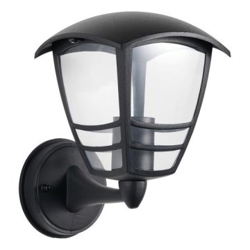 Екстериорен аплик TEVIO 1xE27/60W/230V IP54 черен