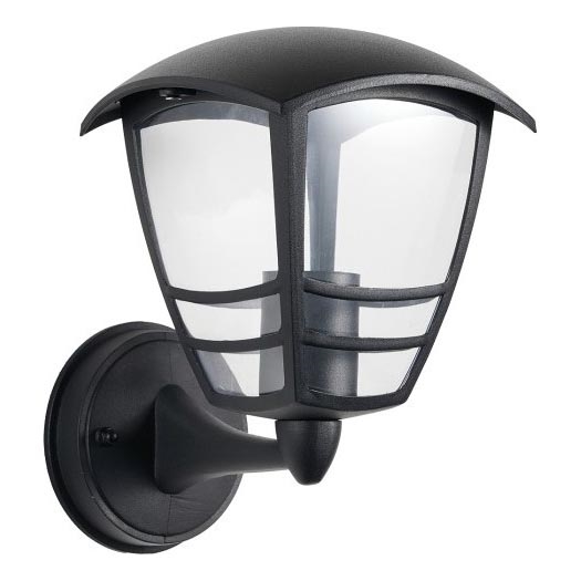 Екстериорен аплик TEVIO 1xE27/60W/230V IP54 черен