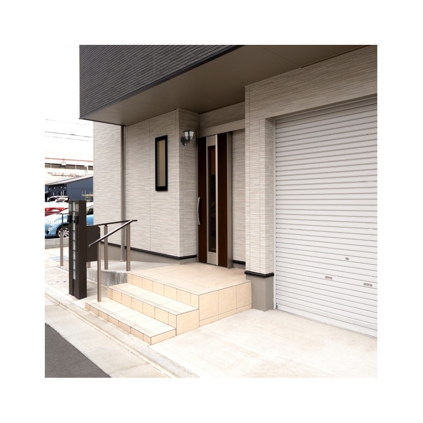 Екстериорен аплик TEVIO 1xE27/60W/230V IP54 черен