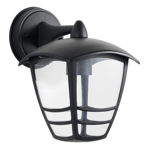 Екстериорен аплик TEVIO KD 1xE27/60W/230V IP54 черен