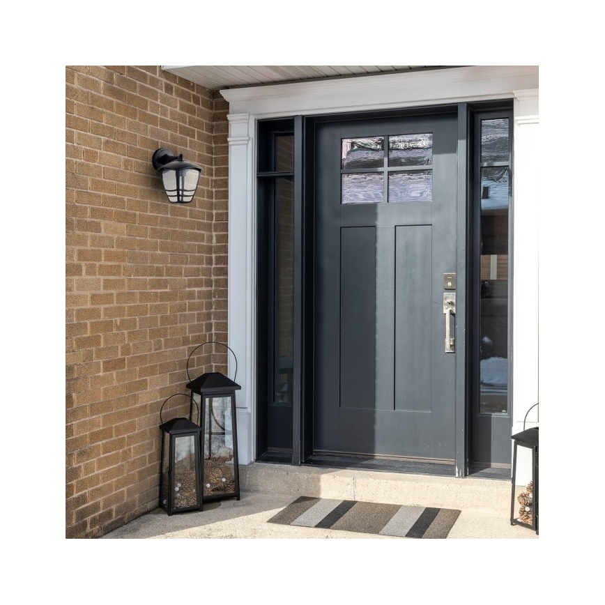 Екстериорен аплик TEVIO KD 1xE27/60W/230V IP54 черен