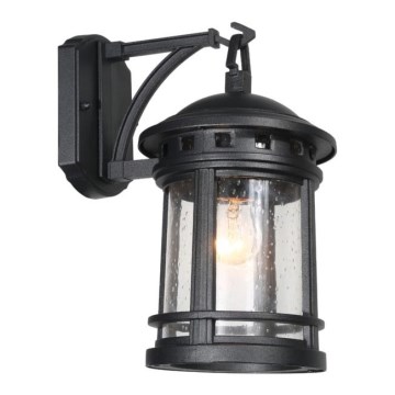 Екстериорен аплик ULAN 1xE27/60W/230V IP44 черен