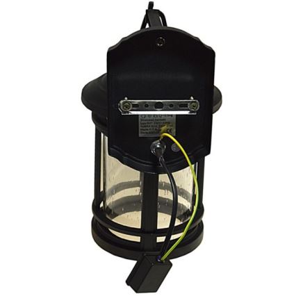 Екстериорен аплик ULAN 1xE27/60W/230V IP44 черен