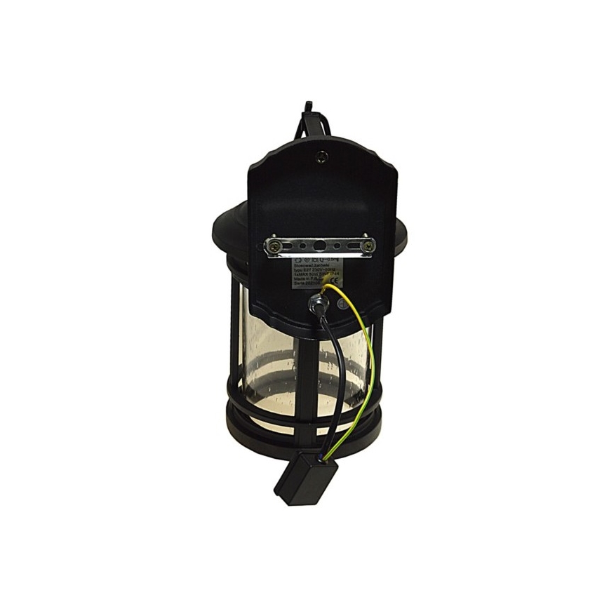 Екстериорен аплик ULAN 1xE27/60W/230V IP44 черен