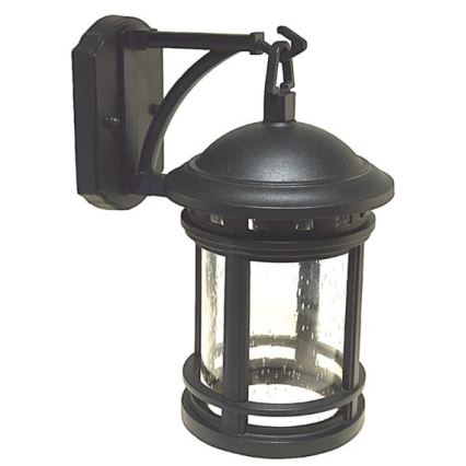 Екстериорен аплик ULAN 1xE27/60W/230V IP44 черен