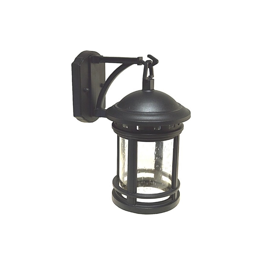 Екстериорен аплик ULAN 1xE27/60W/230V IP44 черен