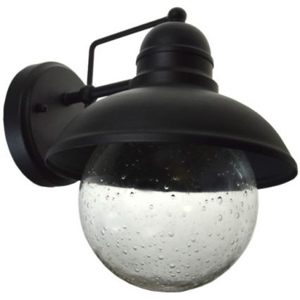 Екстериорен аплик WILDA 1xE27/60W/230V IP44 черен