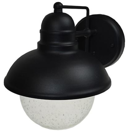 Екстериорен аплик WILDA 1xE27/60W/230V IP44 черен