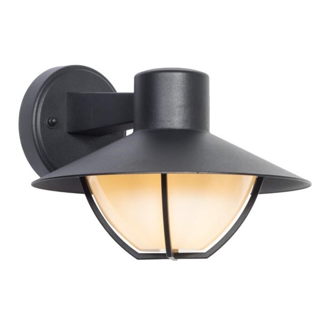Екстериорен аплик ZALIKA 1xE27/60W/230V IP44 черен