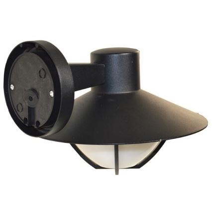Екстериорен аплик ZALIKA 1xE27/60W/230V IP44 черен