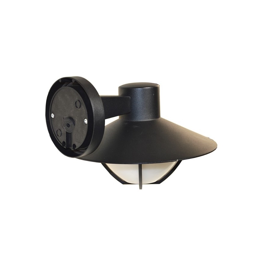 Екстериорен аплик ZALIKA 1xE27/60W/230V IP44 черен