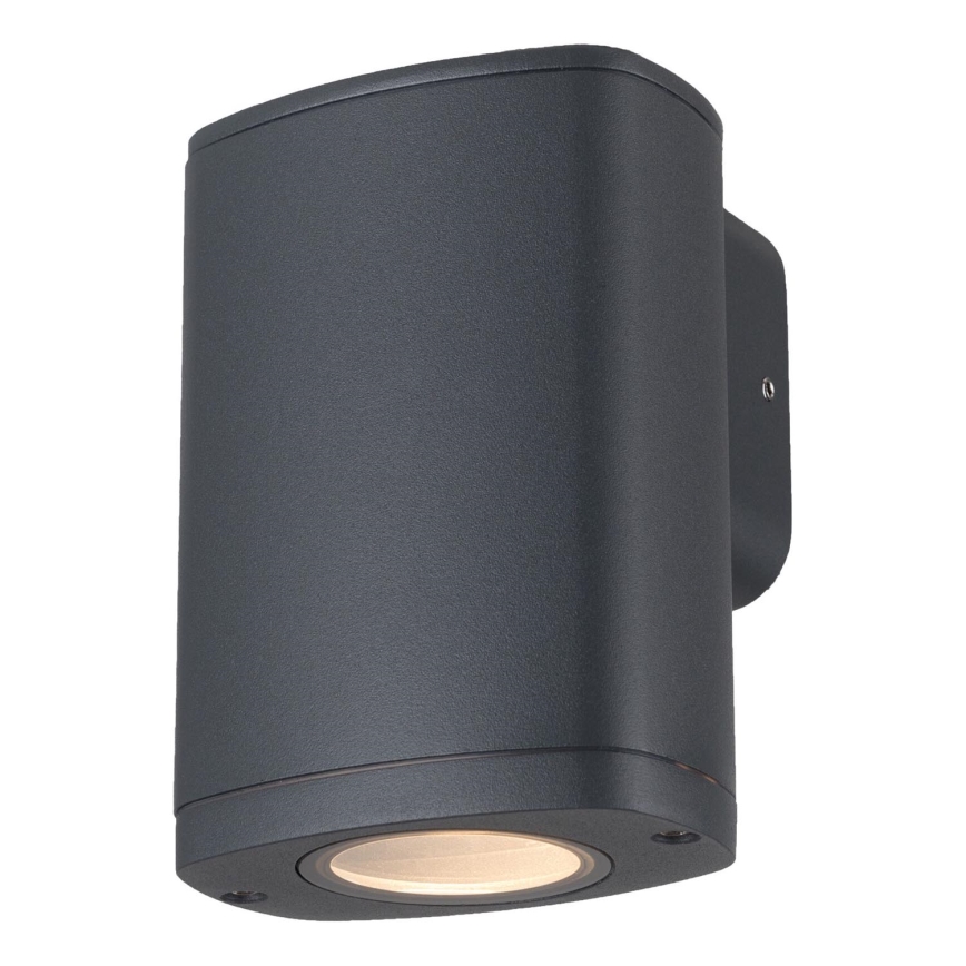 Екстериорен аплик ZEVI 1xGU10/10W/230V IP54 антрацит