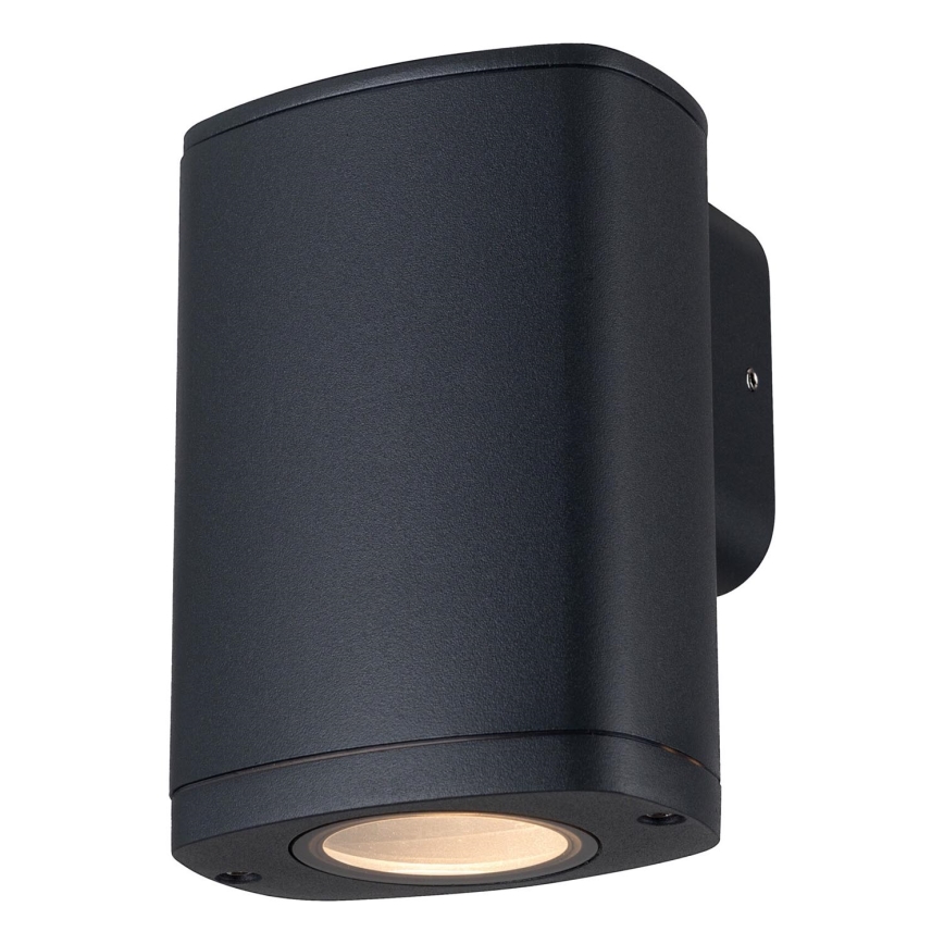 Екстериорен аплик ZEVI 1xGU10/10W/230V IP54 черен