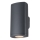 Екстериорен аплик ZEVI 2xGU10/10W/230V IP54 антрацит