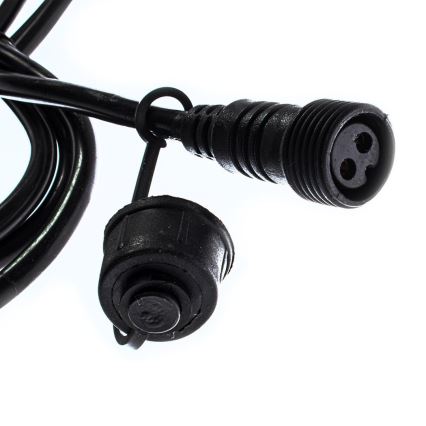 Екстериорен декоративни лампички ГИРЛЯНДА 10xE27/15W/230V 10 м IP44