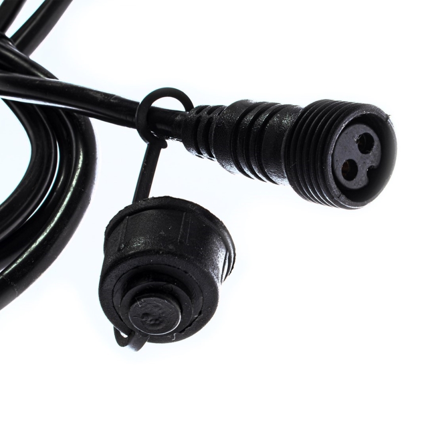 Екстериорен декоративни лампички ГИРЛЯНДА 10xE27/15W/230V 10 м IP44