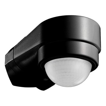 Екстериорен инфрачервен сензор за движение 240° 600W/230V IP65 черен