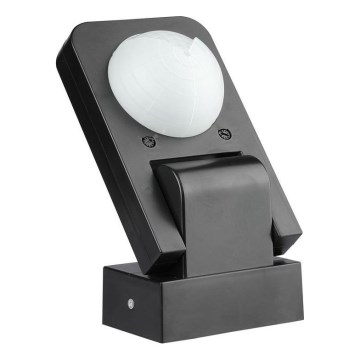 Екстериорен инфрачервен сензор за движение 360° 1000W/230V IP65 черен